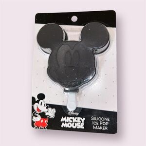 Disney Mickey Mouse Black Silicone Mold